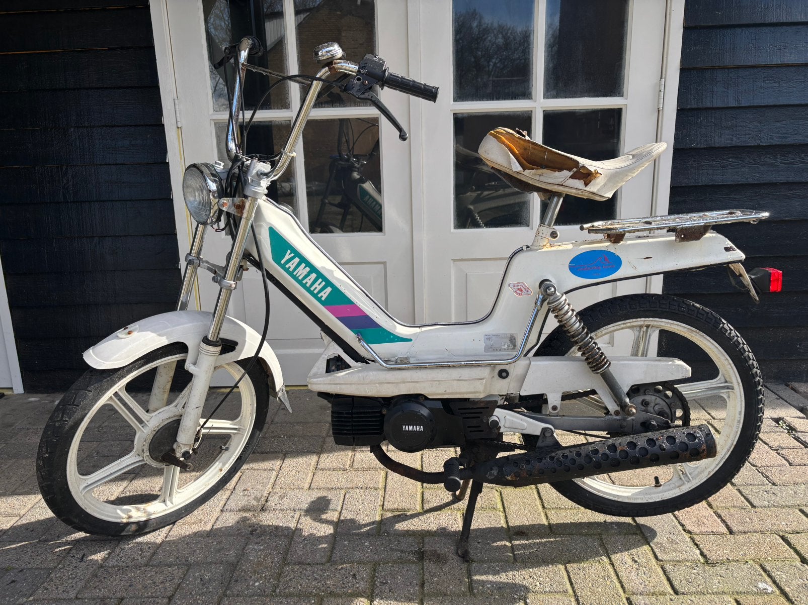 Yamaha yamy ME50 1986 oldtimer, Fietsen en Brommers, Ophalen, Yamaha