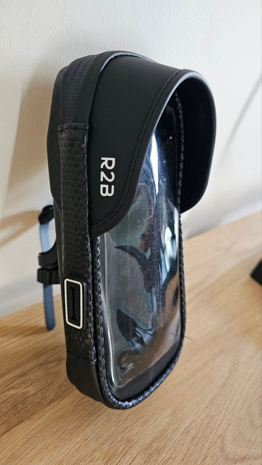 R2B Fiets Telefoonhouder Tas - Waterdicht & Touchscreen, Ophalen of Verzenden, Zo goed als nieuw, R2b