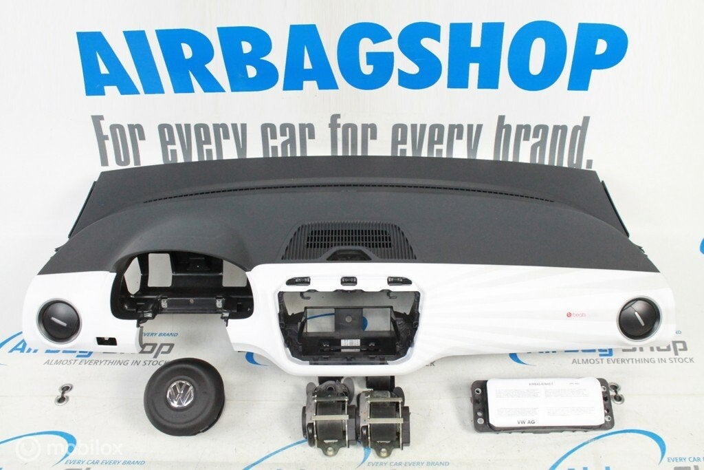 Airbag set - Dashboard wit beats Volkswagen Up (2012-2016), Auto-onderdelen, Dashboard en Schakelaars, Gebruikt, Ophalen of Verzenden