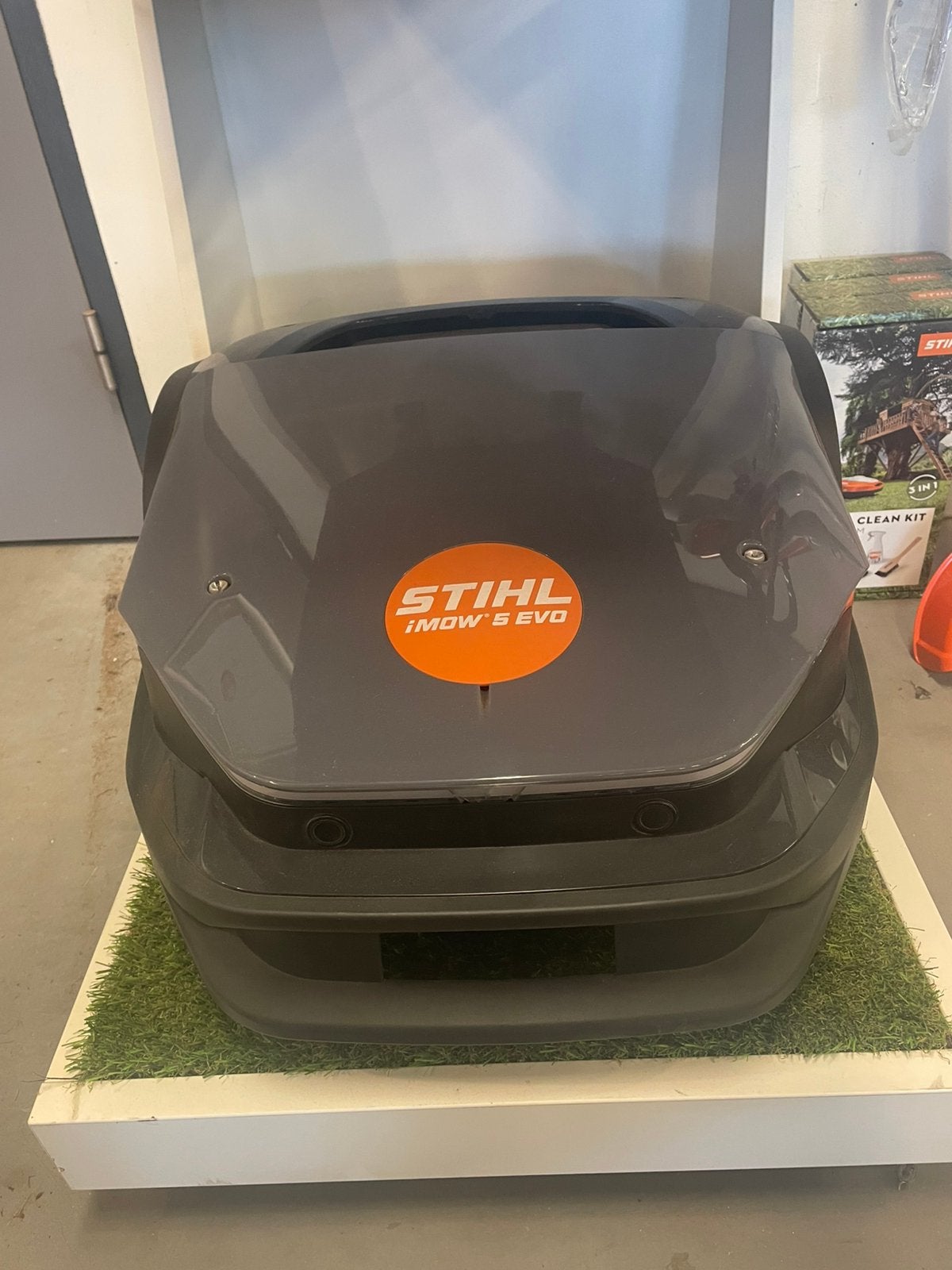 iMow 5 EVO Stihl, Tuin en Terras, Ophalen, Nieuw, Minder dan 20 cm, Met regensensor