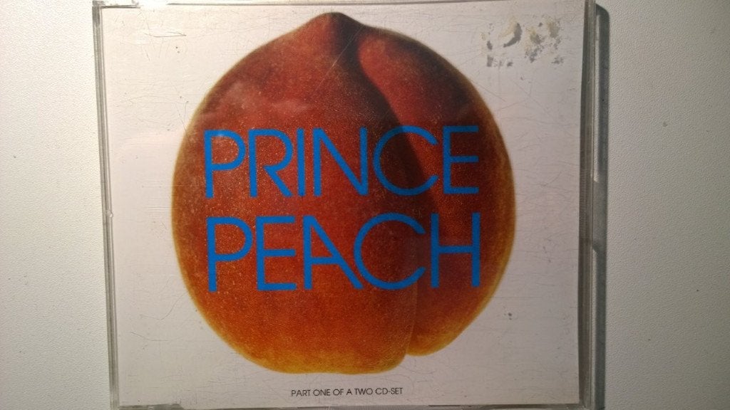 Prince - Peach, Ophalen of Verzenden, Zo goed als nieuw, Pop