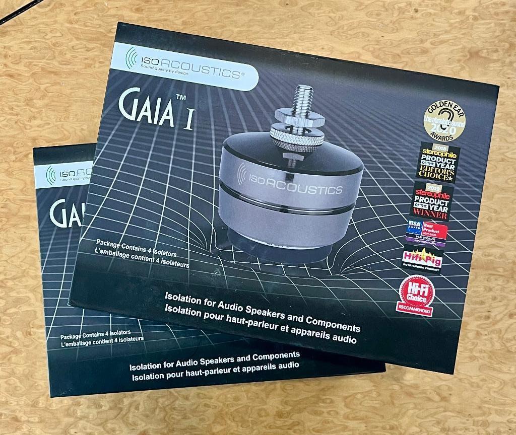 Isoacoustics Gaia accessoires, Ophalen of Verzenden, Zo goed als nieuw, Overige merken