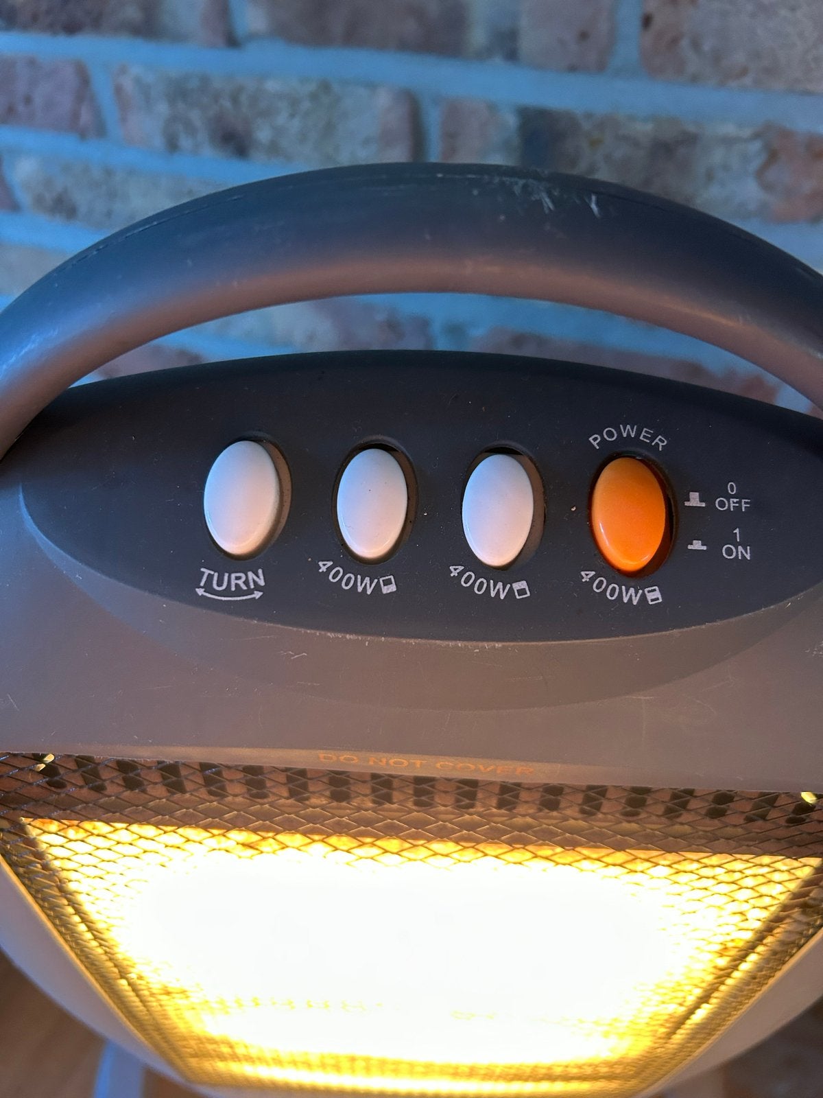 Tristar Halogeen Kachel KA-5016 - 1200W, 30 tot 80 cm, Gebruikt, Kachel, Minder dan 60 cm