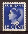 Suriname NVPH nr 194 postfris Koningin Wilhelmina 1941, Ophalen of Verzenden, Postfris