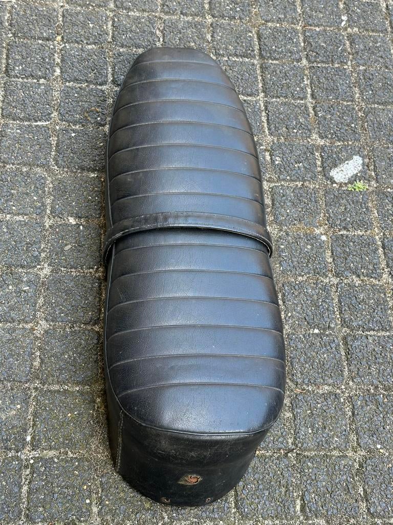 Zadel Zundapp voor een 517 type, Fietsen en Brommers, Ophalen of Verzenden, Zo goed als nieuw, Zadel