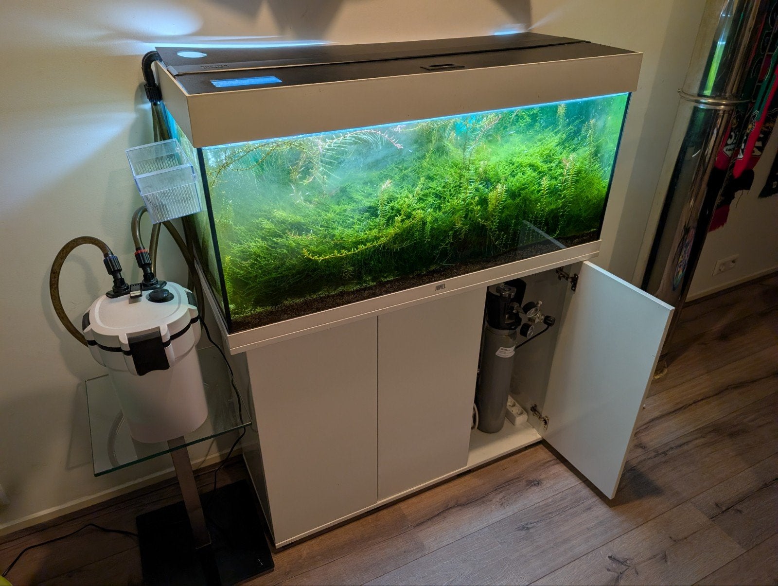 juwel rio 180, Dieren en Toebehoren, Vissen | Aquaria en Toebehoren, Ophalen, Zo goed als nieuw