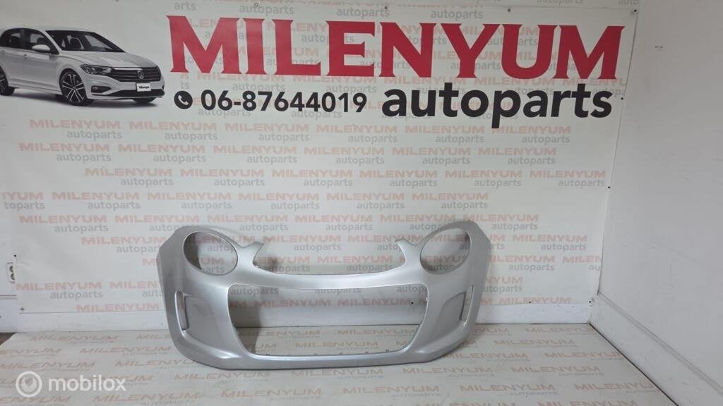 Voorbumper grijs KTB Citroen C1 II ('14-'22), Milenyumautoschade@gmail.com, Citroën, Voor, Nieuw