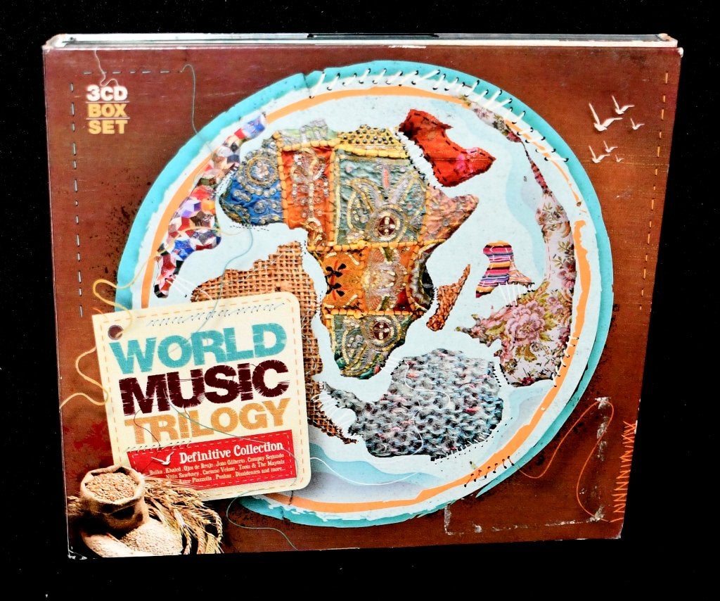 World Music Trilogy - Definitive Collection (3 CD BOX) (Musi, Ophalen of Verzenden, Zo goed als nieuw, Overige genres