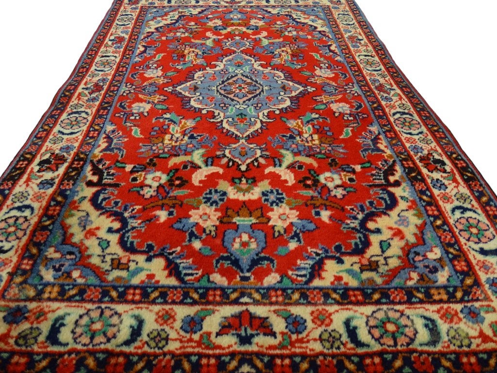 Perzisch tapijt - Sarouk - 103 x 69 cm - Handgeknoopt, -, Verzenden, -, 50 tot 100 cm
