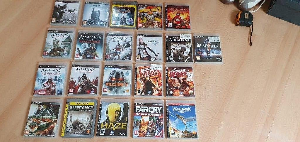 ps 3 games playstation 3 spellen, Overige genres, Ophalen of Verzenden, Zo goed als nieuw, 3 spelers of meer
