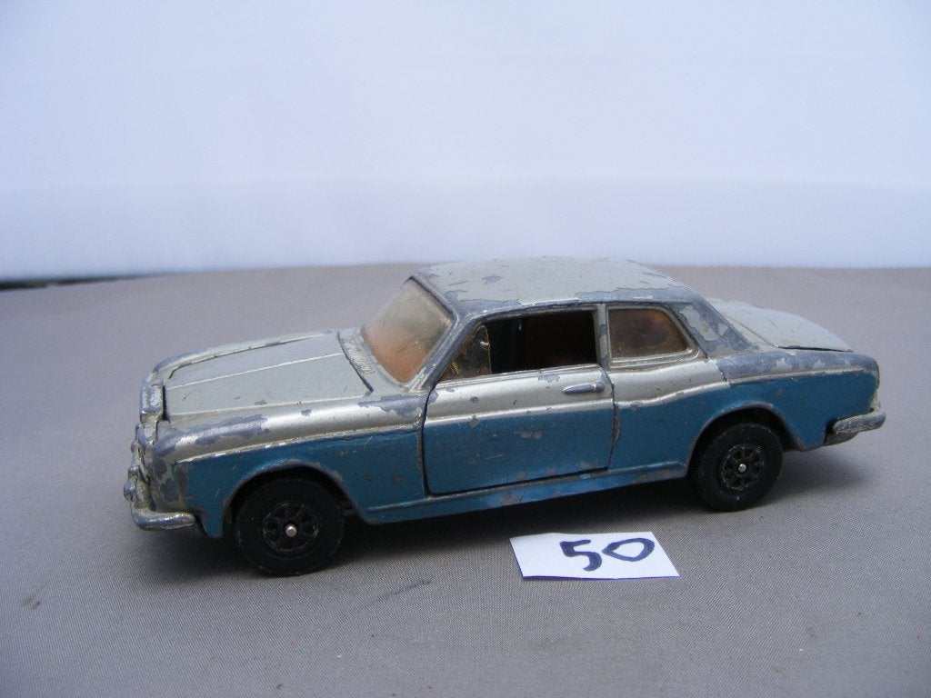 Rolls Royce silver shadow mulliner park ward corgi toys (50), Hobby en Vrije tijd, Modelauto's | 1:43, Ophalen of Verzenden, Gebruikt