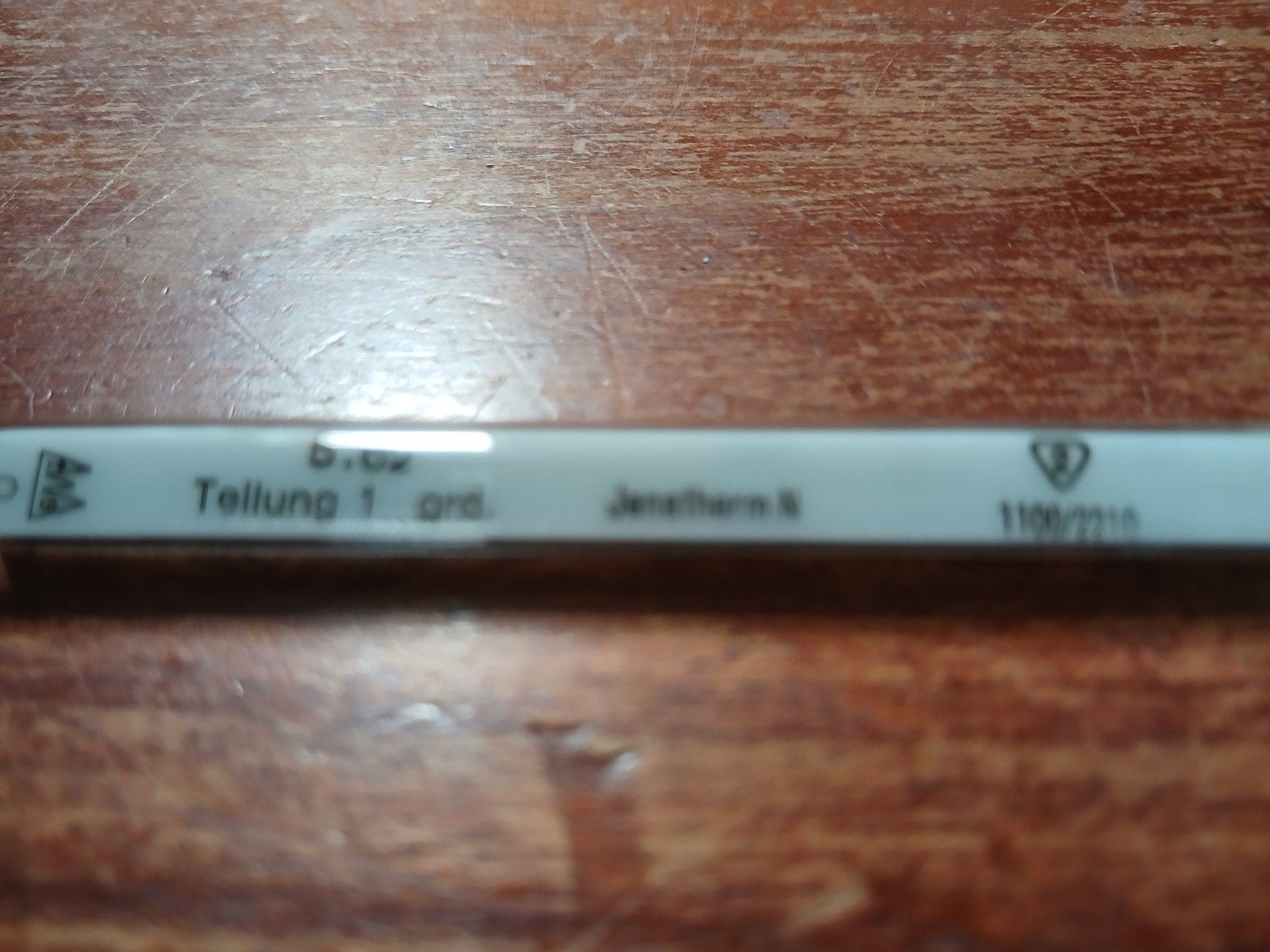 Vloeistofthermometer kwik, Antiek en Kunst, Ophalen of Verzenden