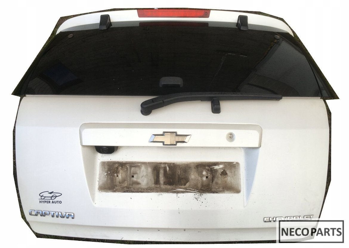 CHEVROLET CAPTIVA FACELIFT GBQ KLEP ACHTERKLEP LEVERBAAR!!, Gebruikt, -, Ophalen of Verzenden, Spatbord