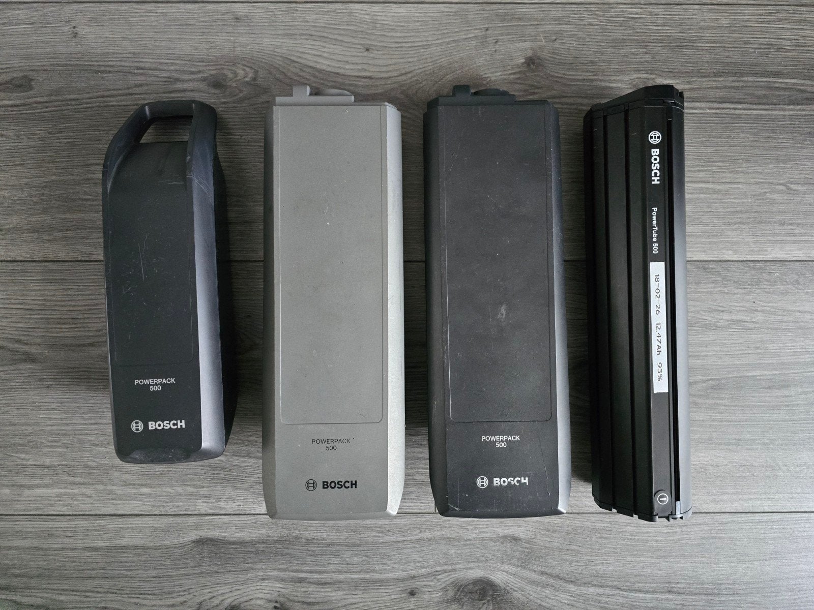 Div. Bosch Powerpack/Powertube aangeboden(getest garantie), Ophalen of Verzenden