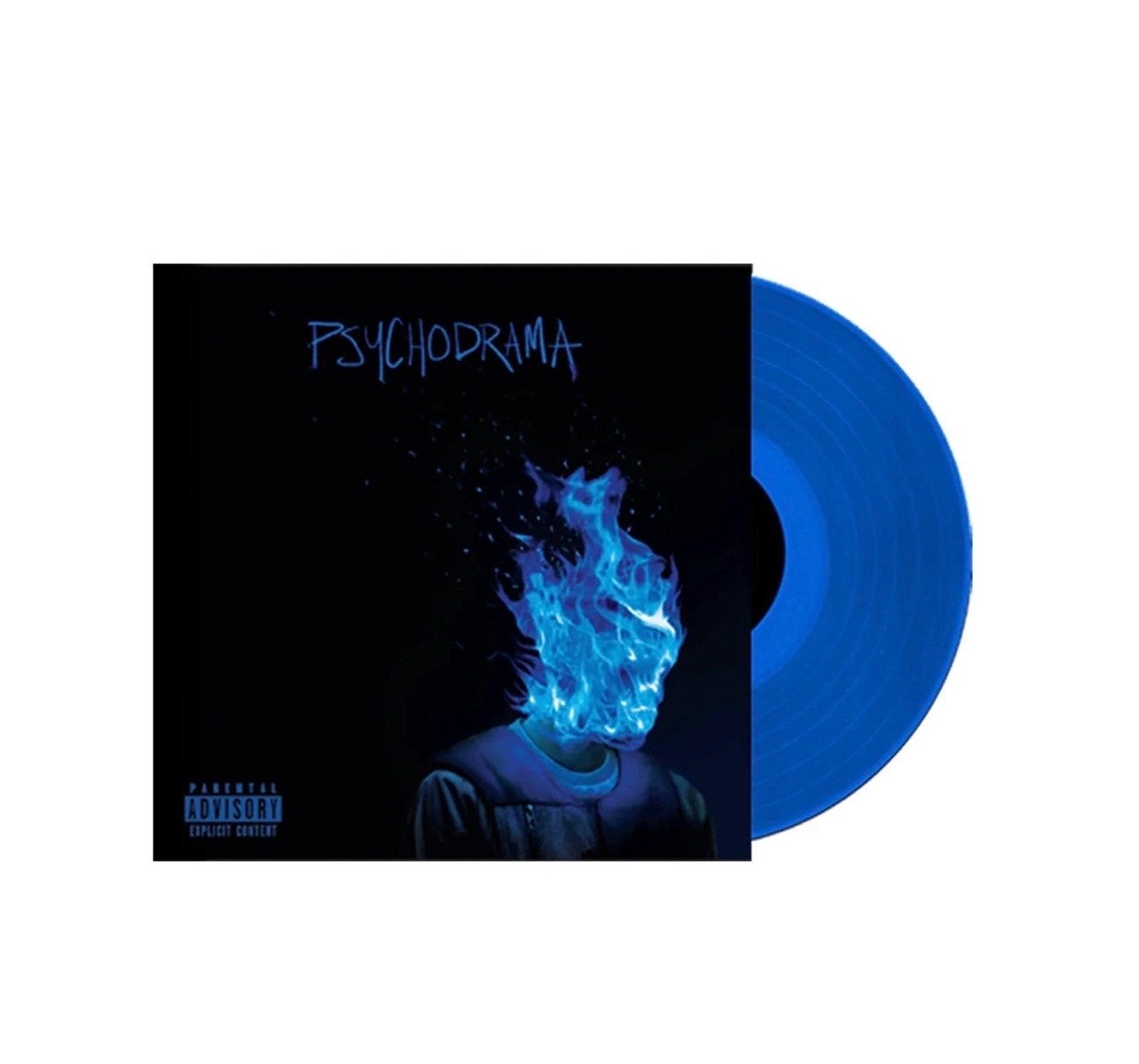 GEZOCHT Dave - Psychodrama (Blauw Vinyl), LP, Colored vinyl, Ophalen of Verzenden, Zo goed als nieuw