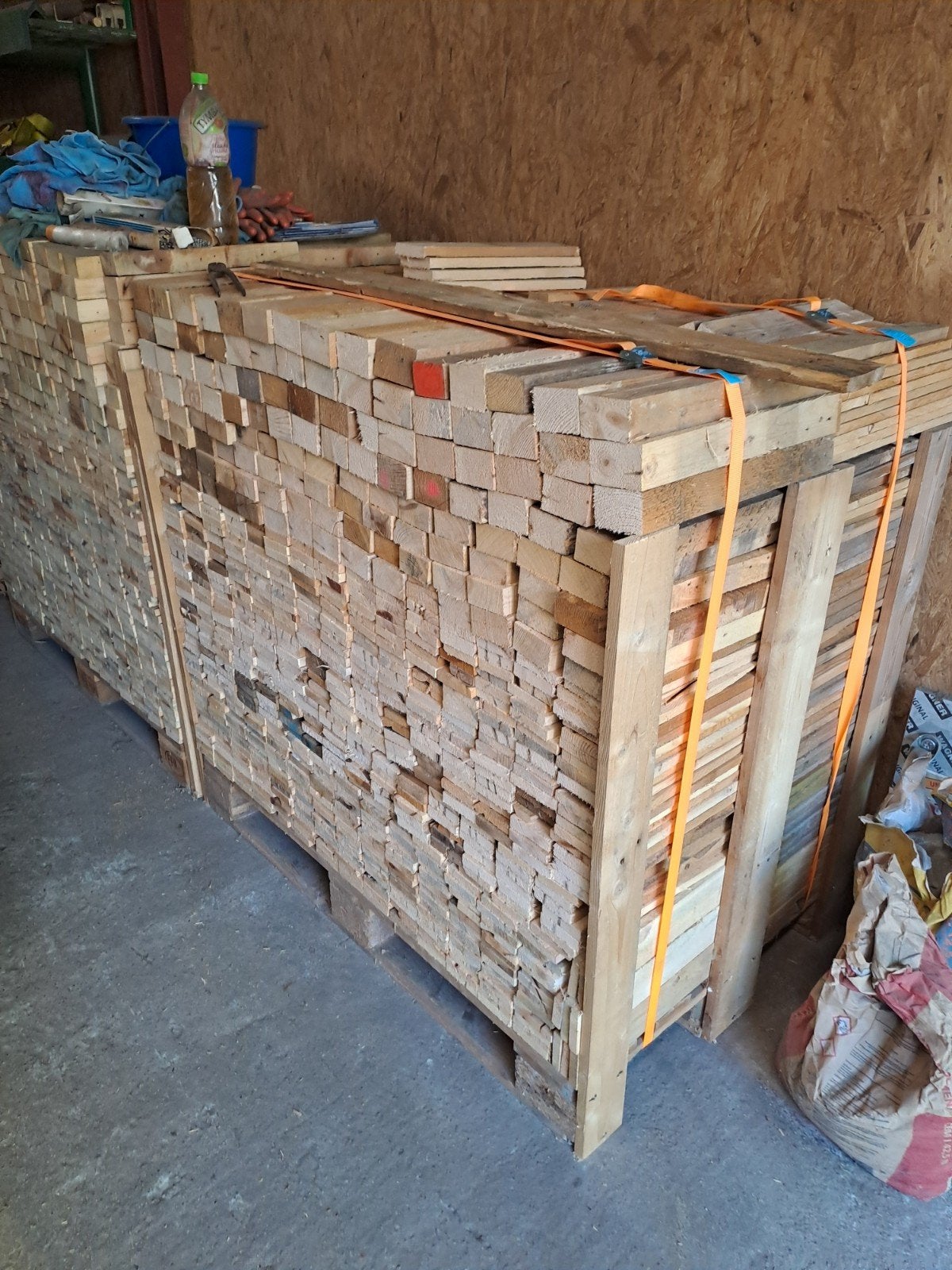 haardhout (masieve kuub), Tuin en Terras, Minder dan 3 m³, Ophalen, Overige houtsoorten