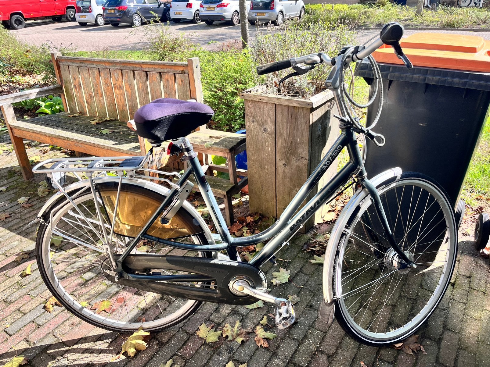 Batavus damesfiets opknapper!, Fietsen en Brommers, Ophalen, Gebruikt, Batavus, 50 tot 53 cm