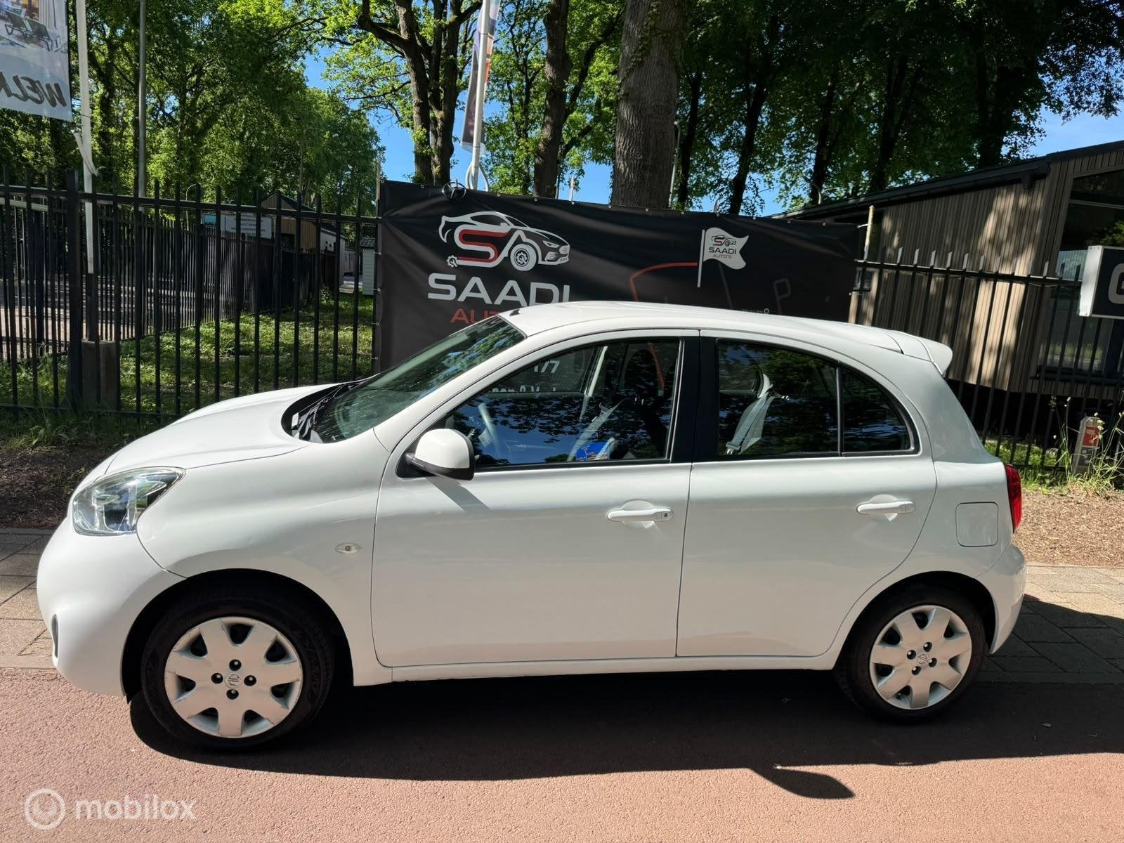 Nissan Micra 1.2 Acenta Nieuwe APK, Auto's, Nissan, Euro 6, 1198 cc, Wit, Origineel Nederlands