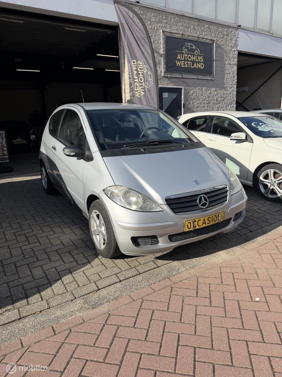 Mercedes A-klasse 150 Classic, Auto's, Voorwielaandrijving, 15 km/l, Verwarmde buitenspiegels, 1095 kg