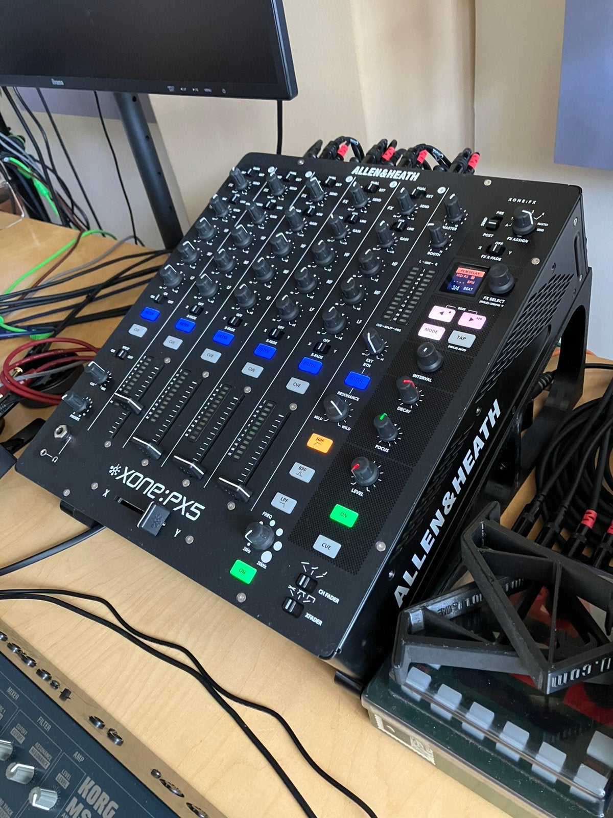 Allen & Heath Xone PX:5 mixer, Ophalen of Verzenden, Zo goed als nieuw, Overige merken