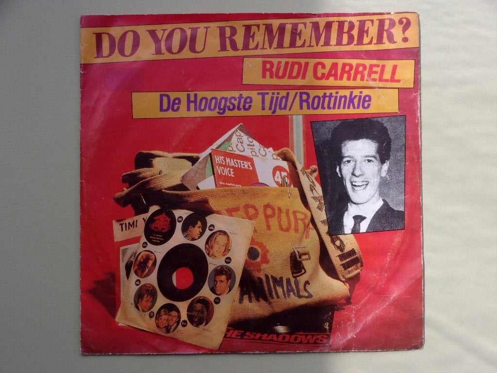 SINGLE: RUDI CARELL: DE HOOGSTE TIJD, Cd's en Dvd's, Ophalen of Verzenden, Zo goed als nieuw, Nederlandstalig