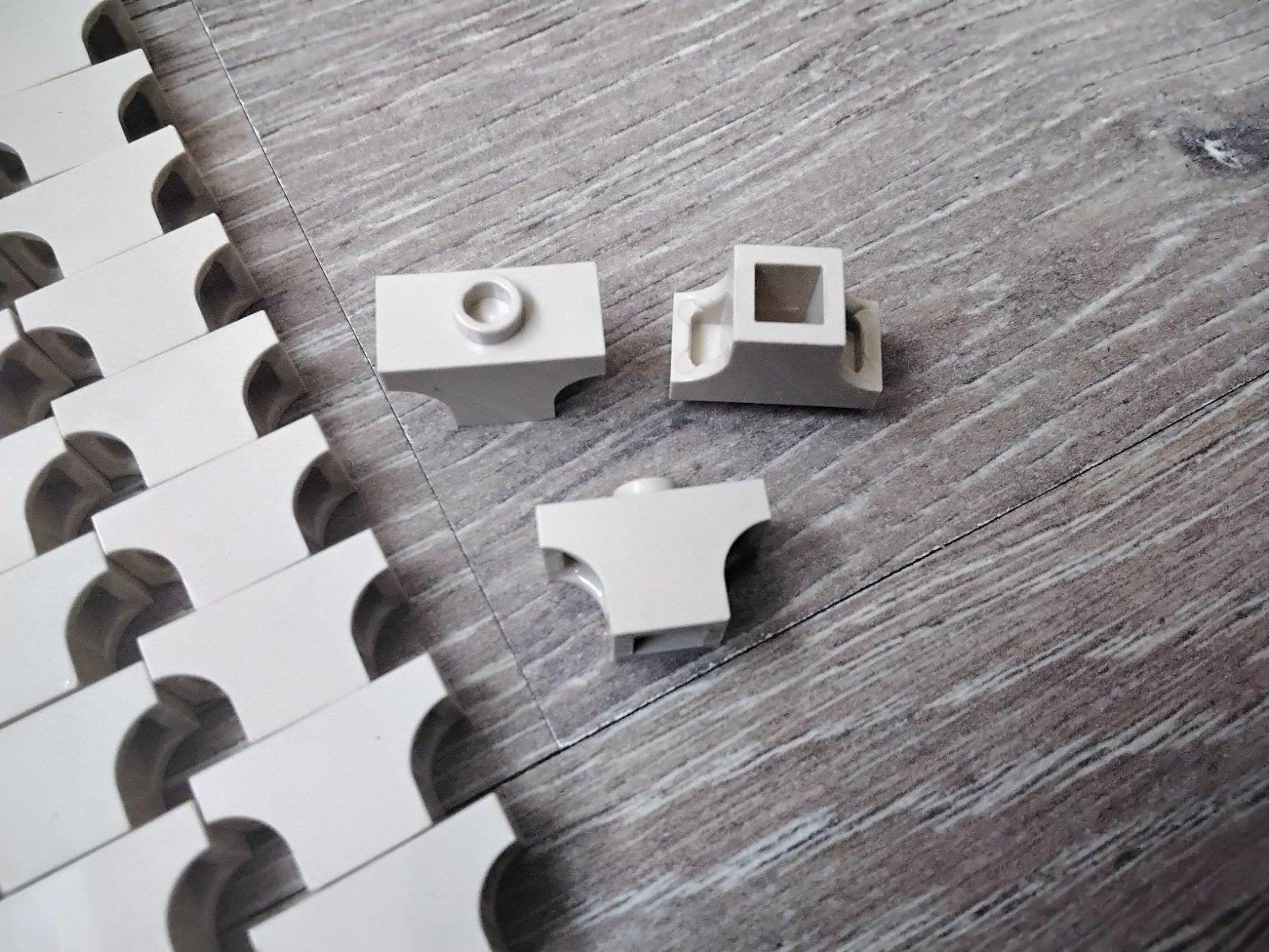 Lego beige boog steentjes, Ophalen of Verzenden, Losse stenen, Lego