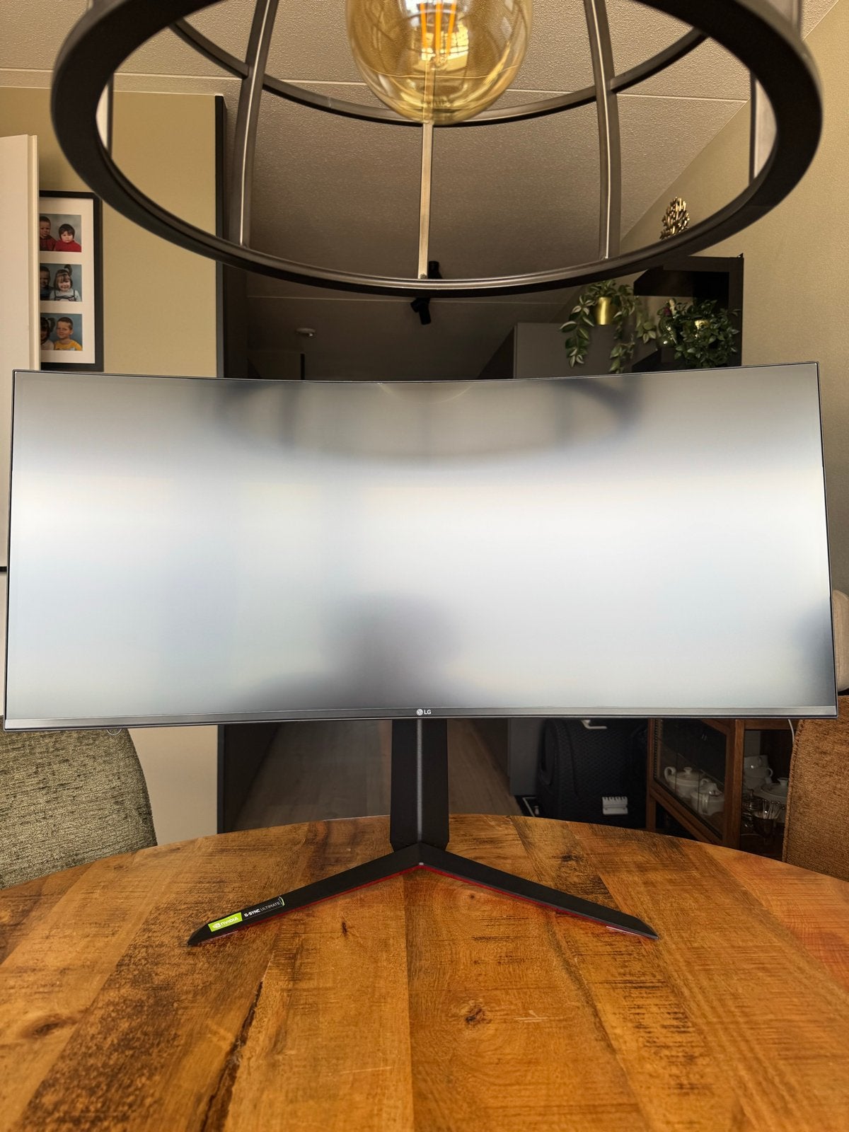 LG 34GP950G-B Ultragear Gaming Monitor, IPS, 101 t/m 150 Hz, Curved, Zo goed als nieuw