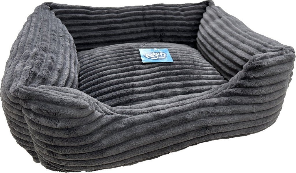 Hondenmand Ribstof grijs 86 cm nu van € 46,99 voor € 39,95, ., Nieuw, Ophalen of Verzenden, Adori