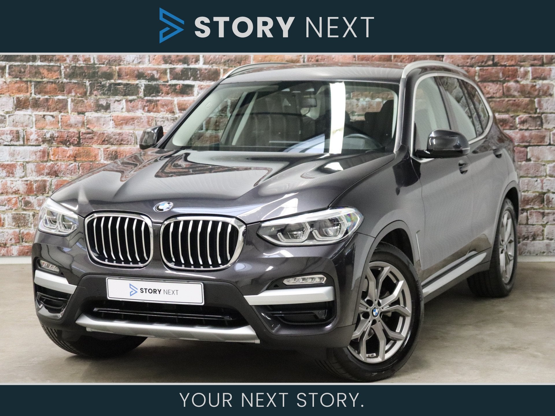 BMW X3 xDrive20i High Executive xLine Automaat / Navigatie P, Auto's, BMW, Automaat, 1998 cc, Gebruikt, 4 cilinders