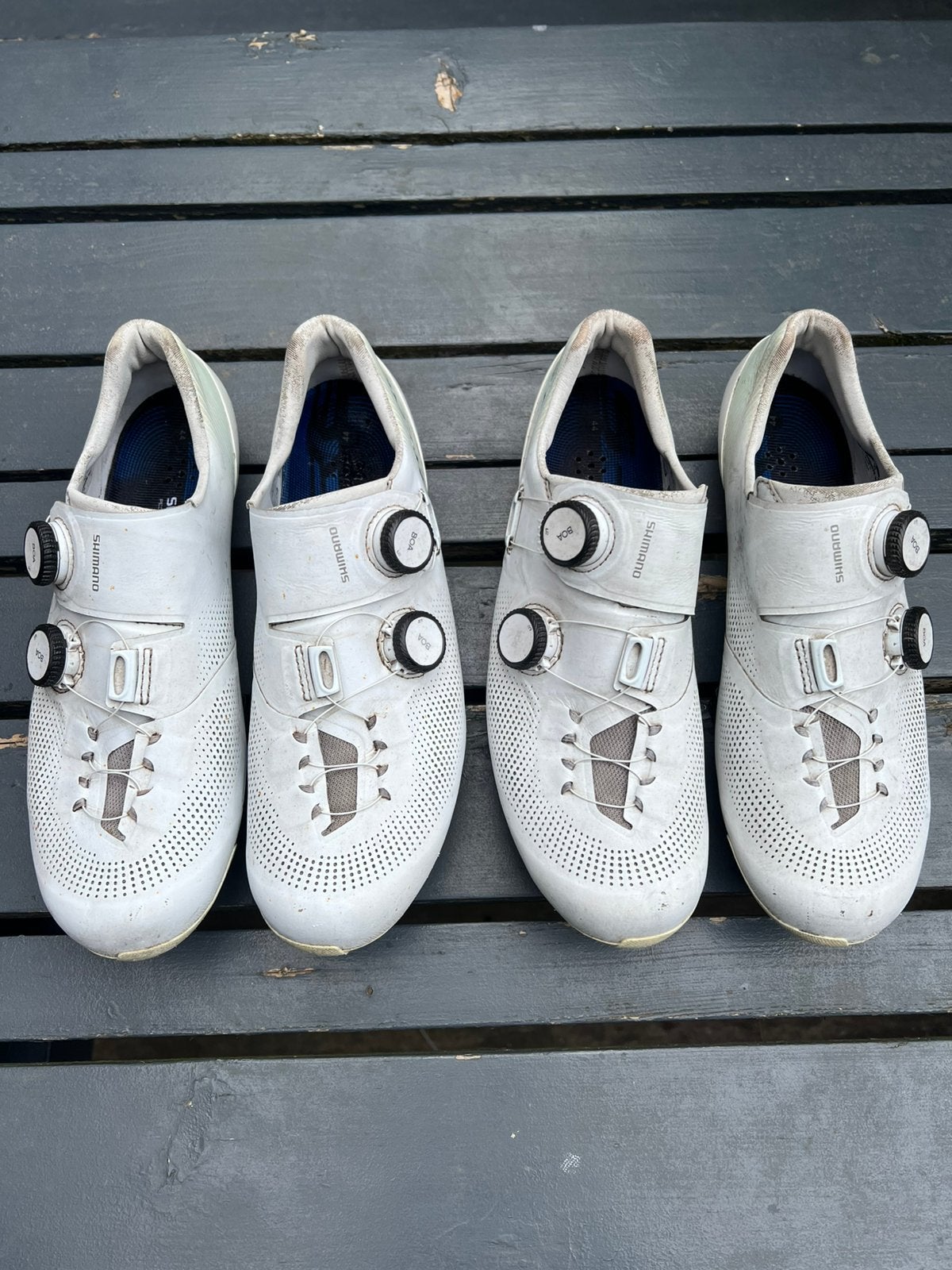 Shimano S-PHYRE RC903, maat 44, Fietsen en Brommers, Fietsaccessoires | Fietskleding, Ophalen of Verzenden, Zo goed als nieuw