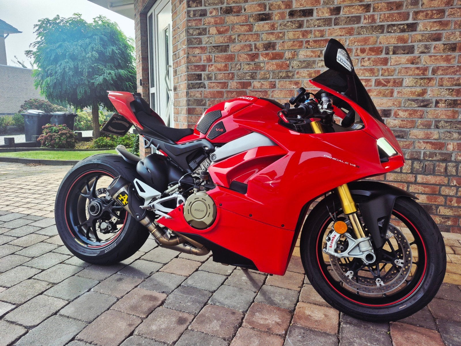 Ducati Panigale V4S, Occasion, 4 cilinders, Motorrijbewijs A, Super Sport