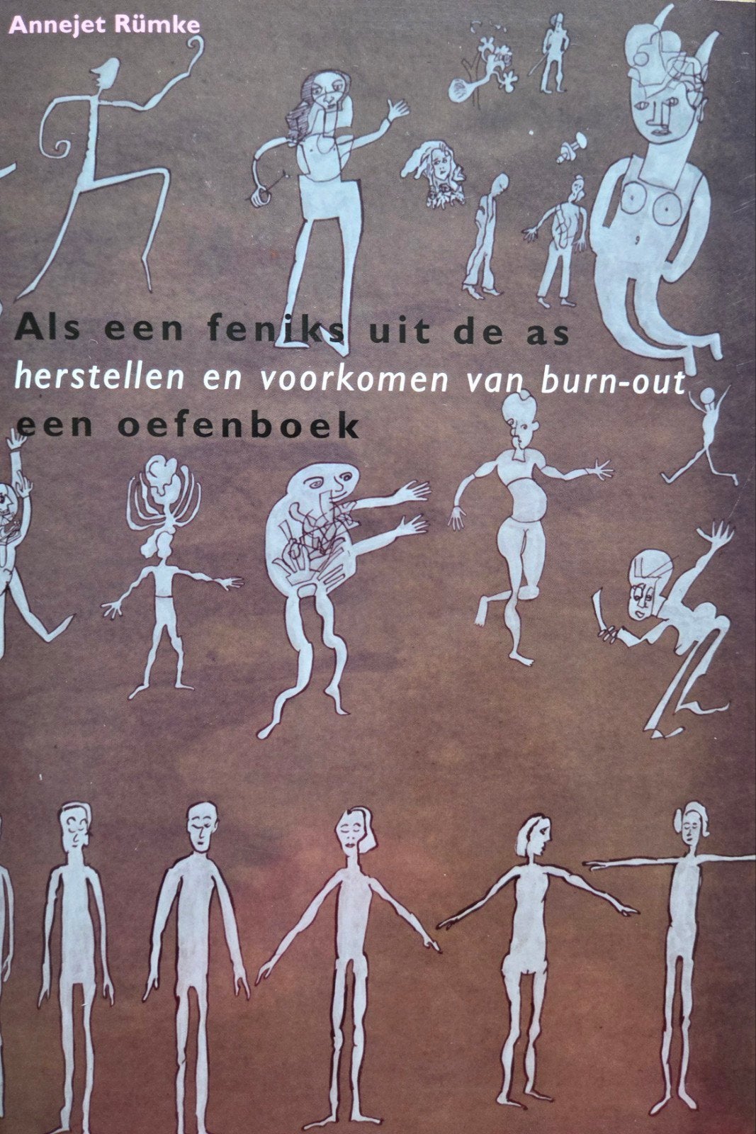 Als een feniks uit de as - Herstellen en voorkomen burn-out, Boeken, Ophalen of Verzenden, Zo goed als nieuw, Annejet Rümke
