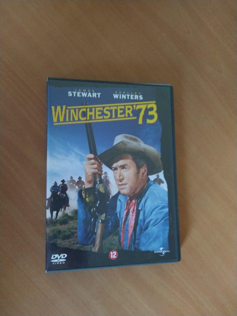 DVD Winchester '73, Vanaf 12 jaar, Ophalen of Verzenden, Zo goed als nieuw, Actie
