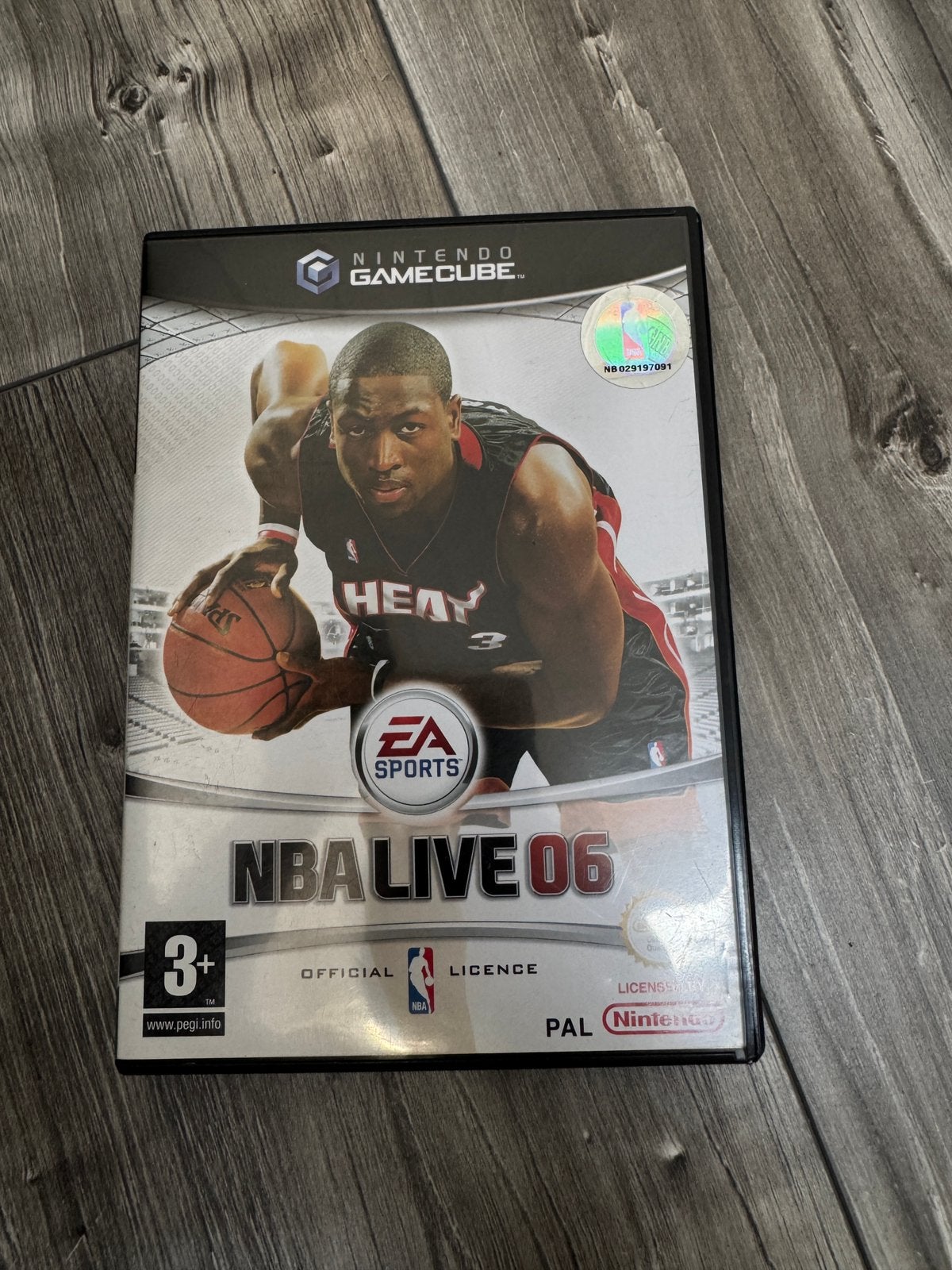 NBA live 06 voor Nintendo Gamecube, Ophalen of Verzenden, Zo goed als nieuw, Sport, 3 spelers of meer
