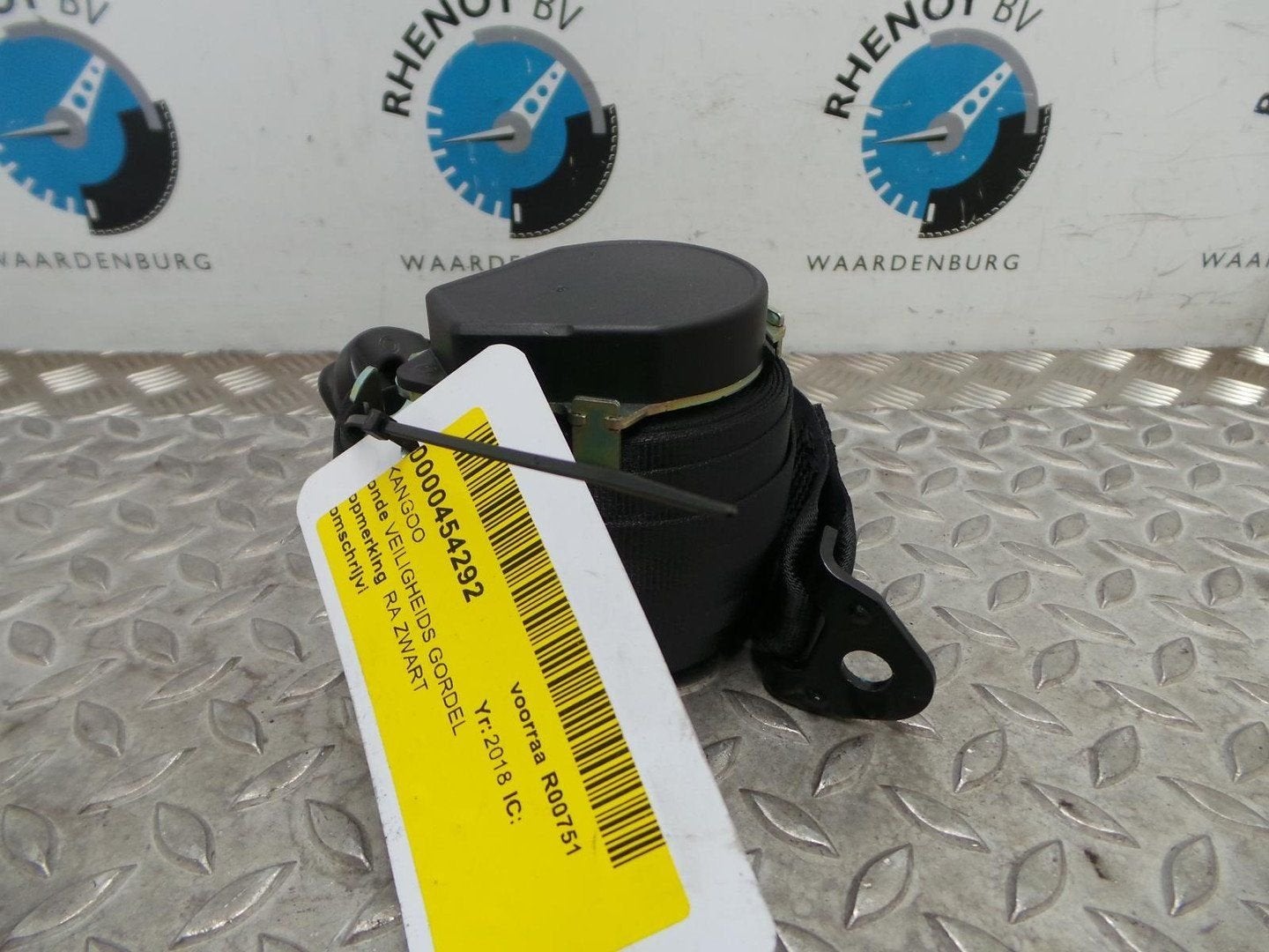 RENAULT KANGOO VEILIGHEIDSGORDEL 2018, Ophalen of Verzenden, Gebruikt, Stiba lid