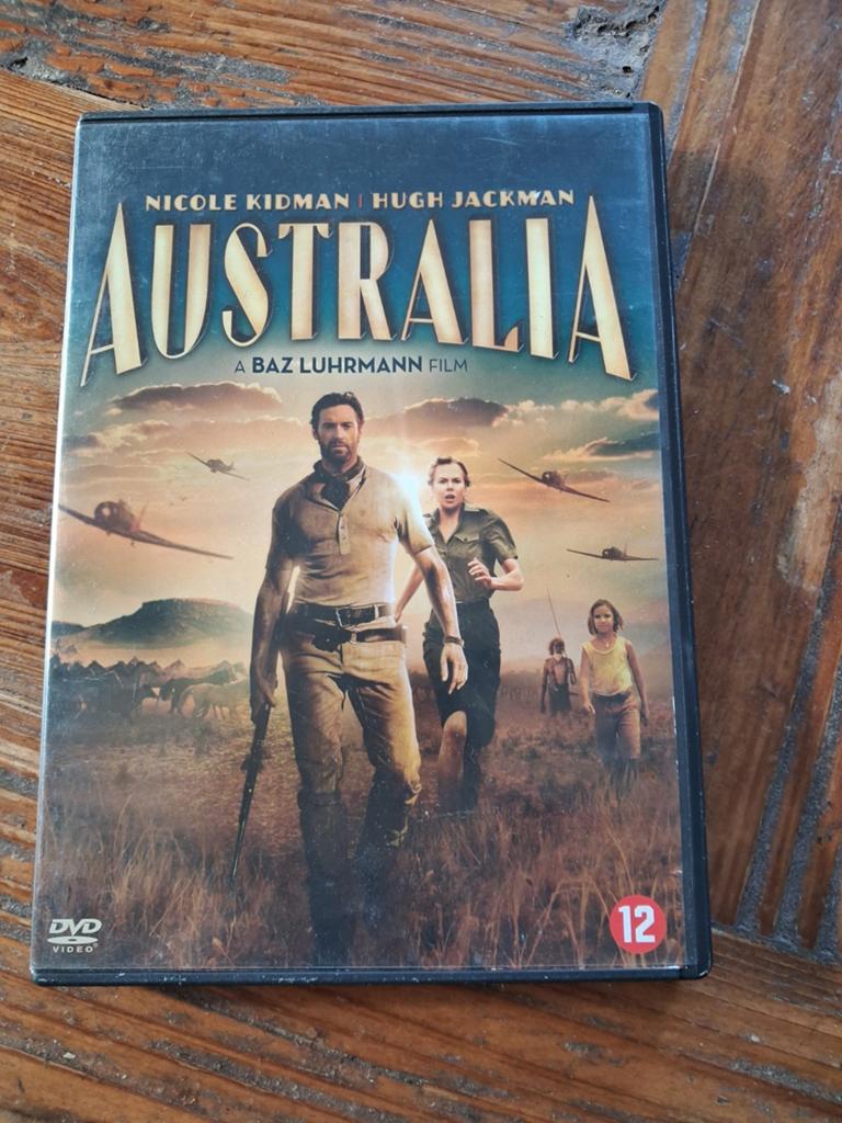 DVD Australia - Epische film, Vanaf 12 jaar, Ophalen of Verzenden, Gebruikt, Historisch of Kostuumdrama