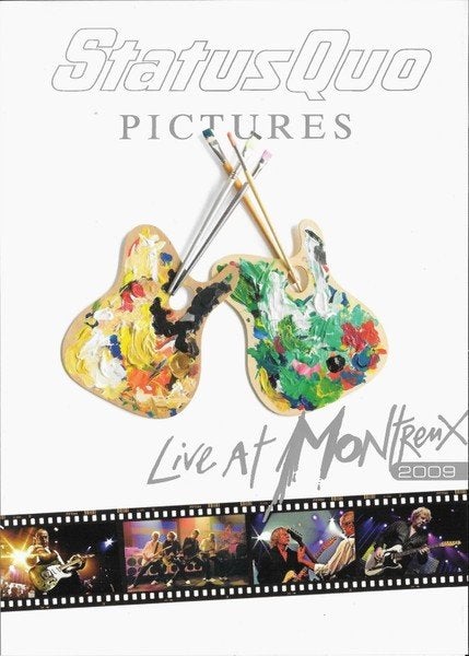Status Quo – Pictures: Live At Montreux 2009, Alle leeftijden, Ophalen of Verzenden, Zo goed als nieuw, Muziekvideo's