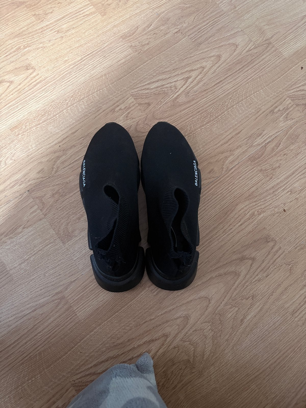 Balenciaga, Ophalen of Verzenden, Zo goed als nieuw, Zwart, Sneakers of Gympen