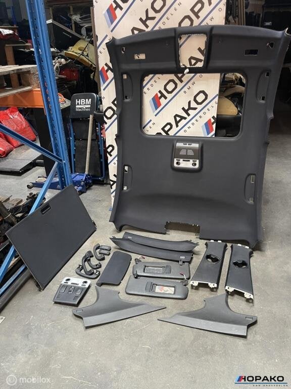 Dakhemel zwart BMW 3 serie E90 sedan, Gebruikt, Einsteinlaan 5 rijswijk, Bmw, Ophalen of Verzenden