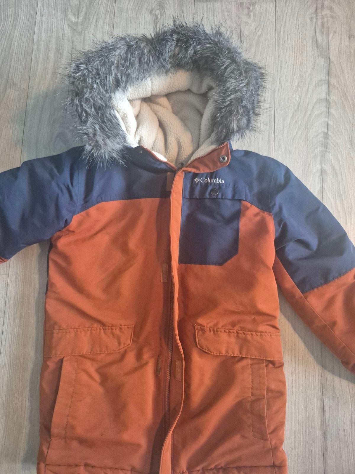 Columbia jas, Kinderen en Baby's, Ophalen of Verzenden, Gebruikt, Meisje