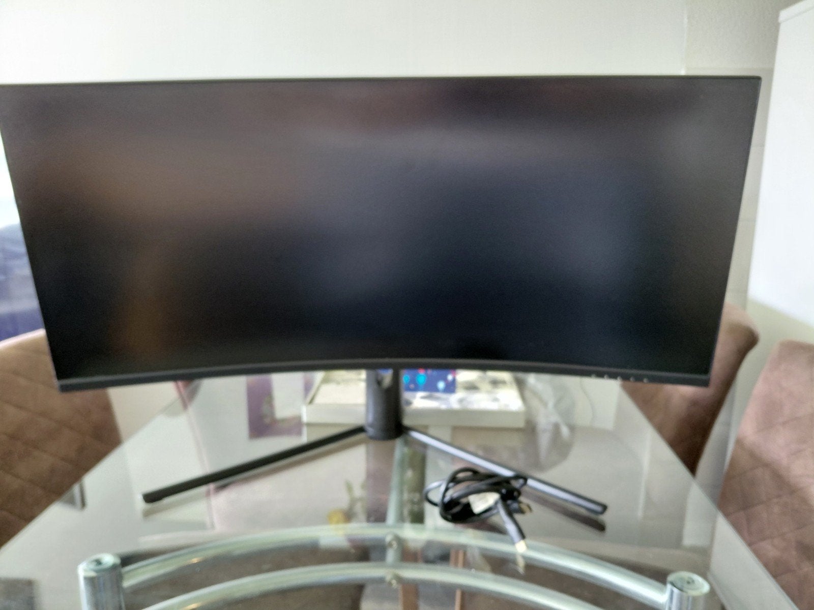 MONITOR CURVED 19 INCH, HDMI, Curved, Full HD, LED
