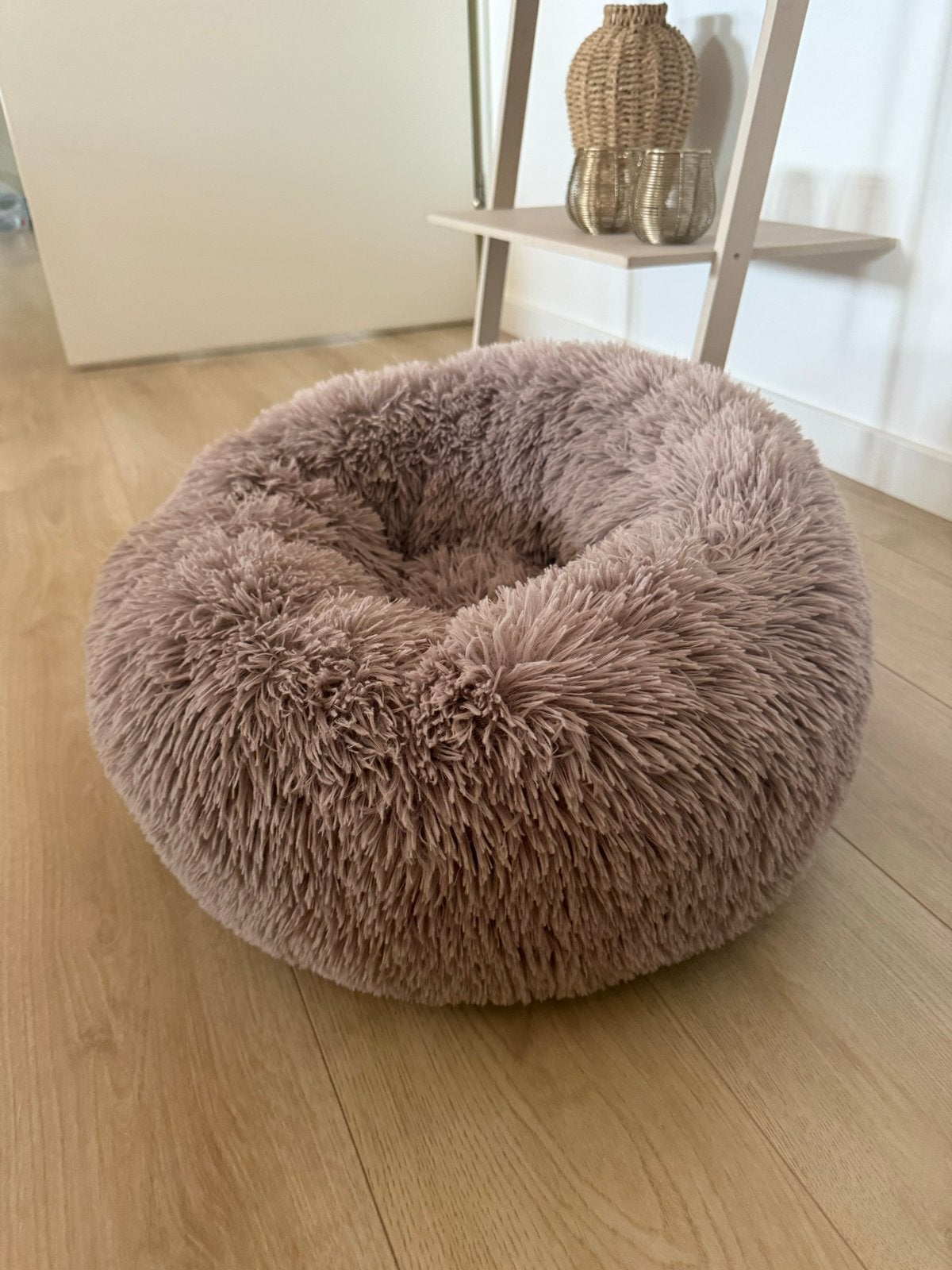 Adori taupe katten/kleine honden mand, Ophalen of Verzenden, Nieuw, Pluche