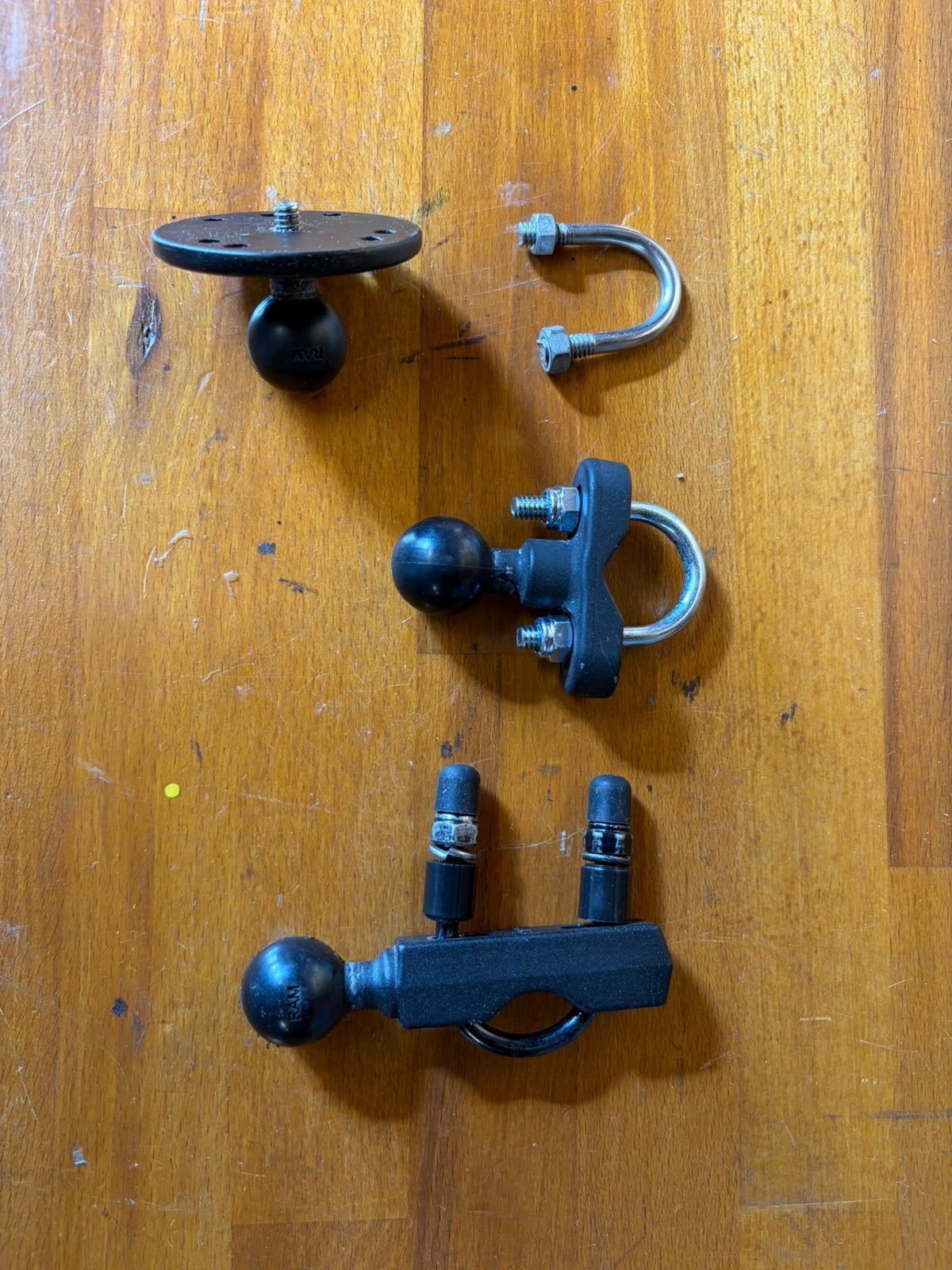 RAM MOUNTS, Verzenden, Zo goed als nieuw