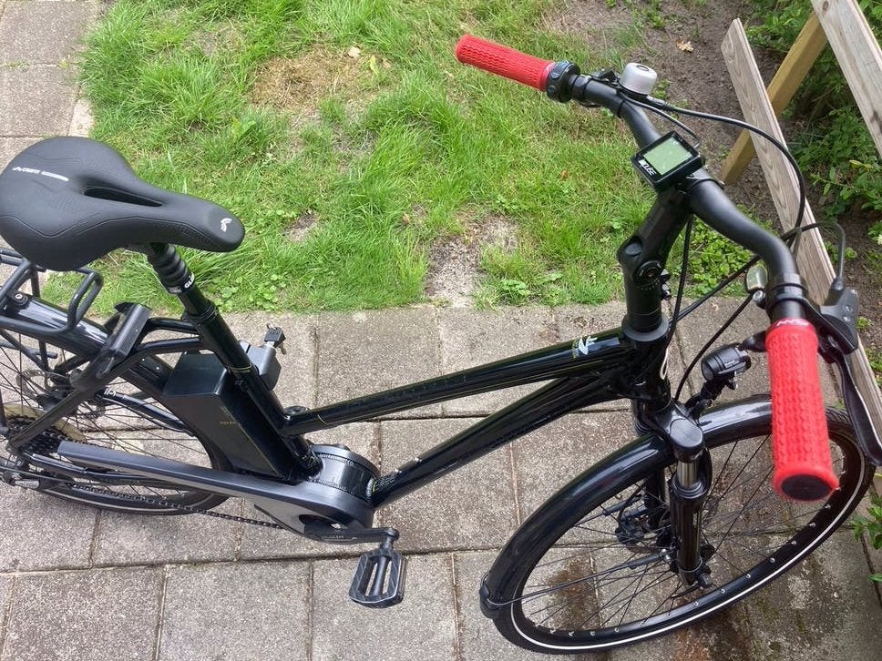 Kalkhoff E-Bike 50CM 2019, Gebruikt, 47 tot 51 cm, 50 km per accu of meer, Ophalen
