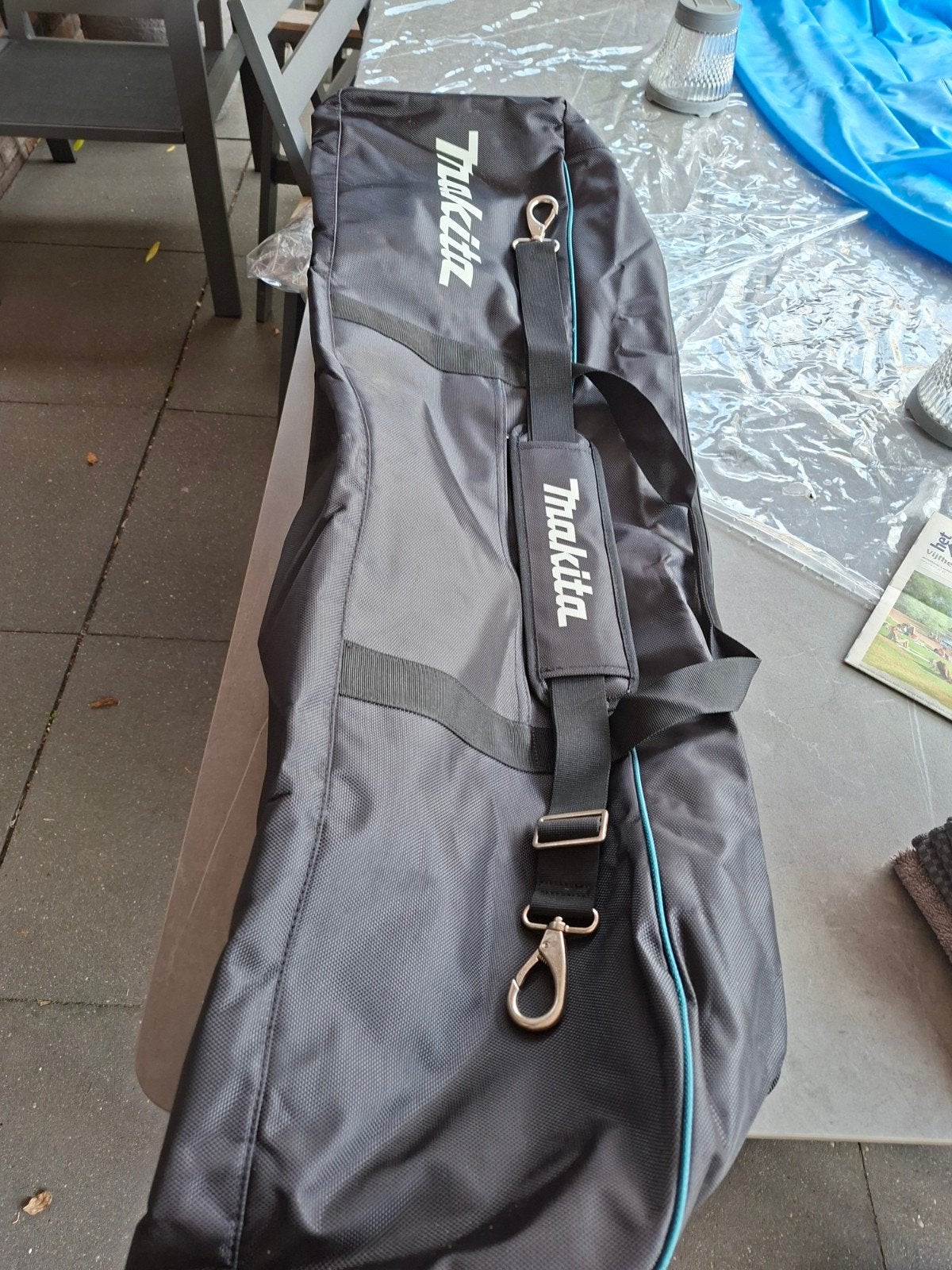 makita tas, Ophalen, Nieuw