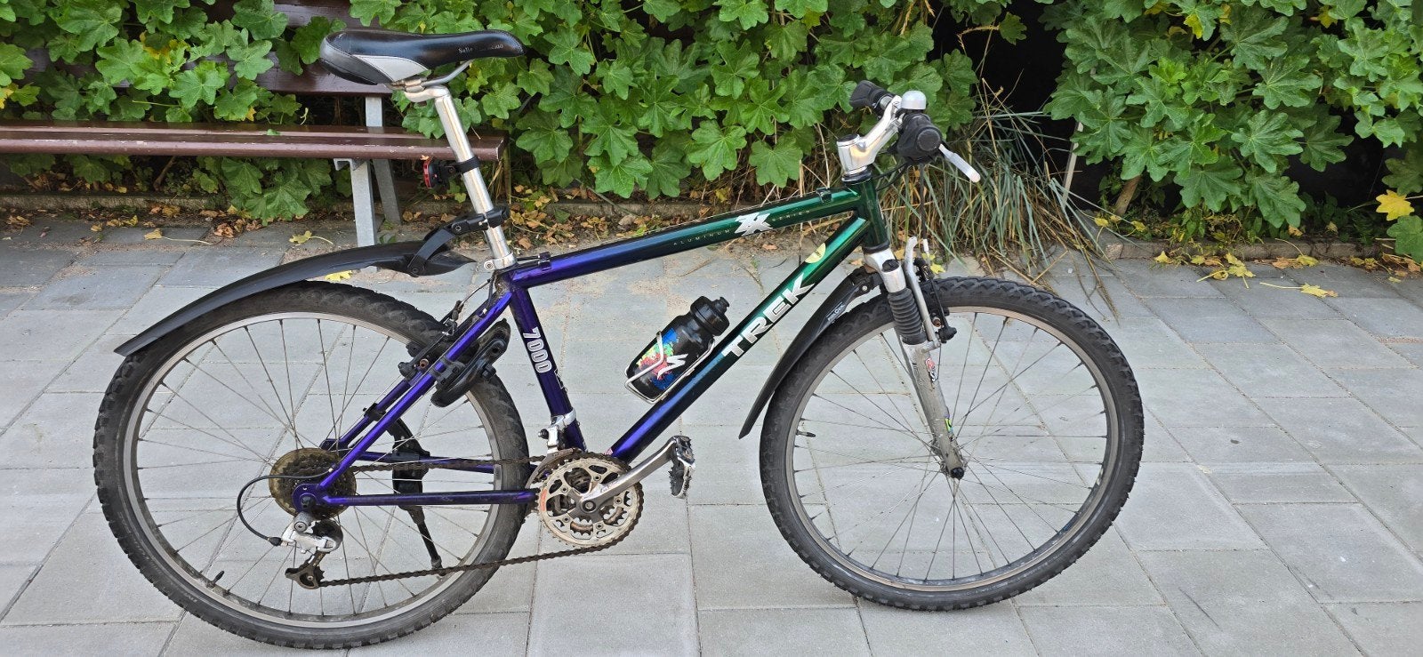 Foto 6 van Mooie Trek mountainbike versnellingen
