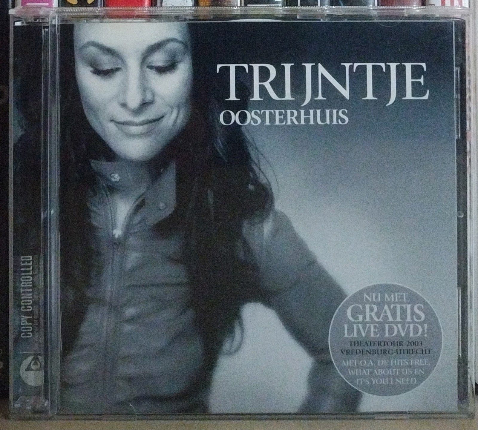 Trijntje Oosterhuis - CD/DVD, Inclusief DVD, Alle leeftijden, Nederlands, Zo goed als nieuw