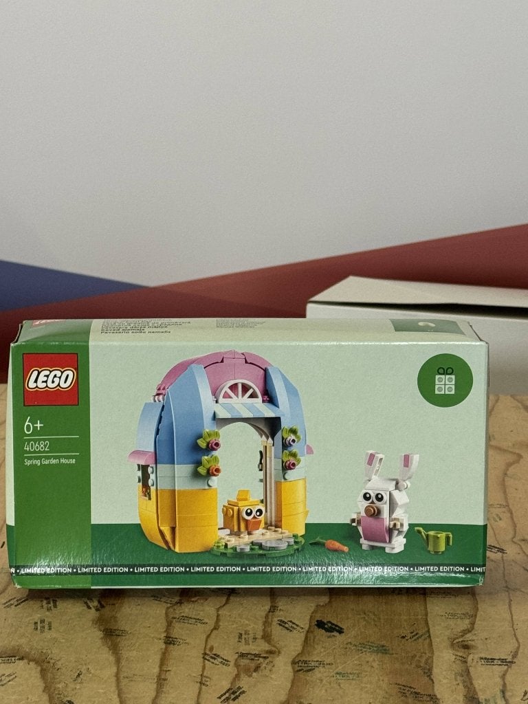 LEGO 40682 Tuinhuis in de lente | NIEUW IN DOOS, Info@lego.com, Overige thema's, Denemarken, Lego