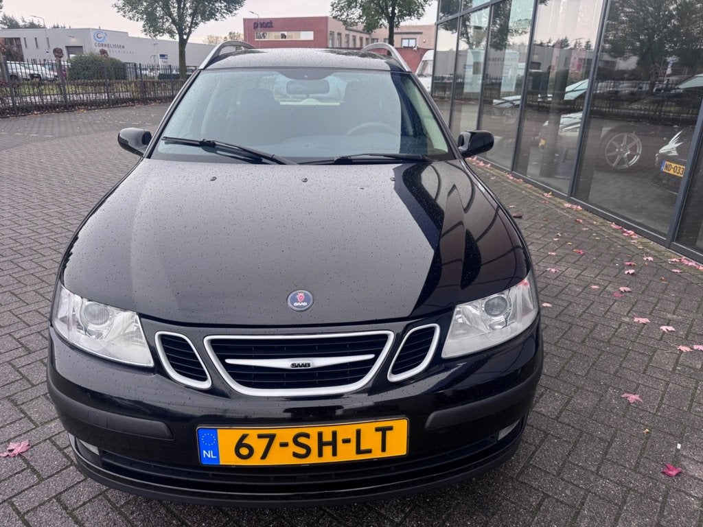 Saab 9-3 Sport Estate 1.8 Vector, Auto's, Gebruikt, 4 cilinders, Origineel Nederlands, Handgeschakeld