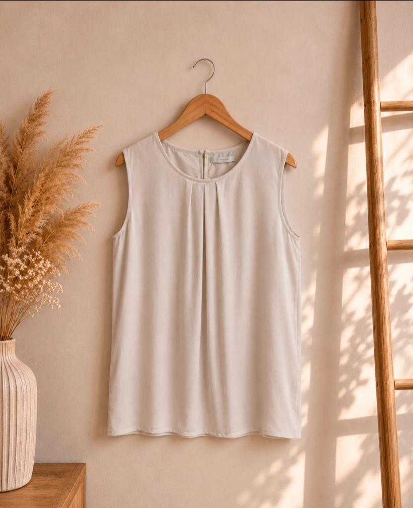 Monari top M, Maat 38/40 (M), Monari, Wit, Ophalen of Verzenden